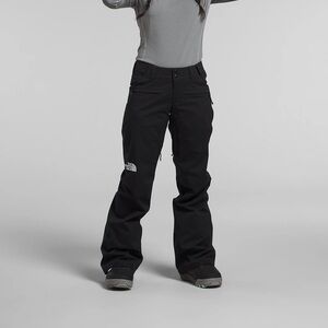 North face black insulated ski pants, size small petite